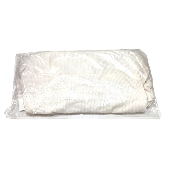 Andie Swim The Asbury One Piece Swimsuit Size Medium Ribbed Coco White Beach - Picture 3 of 5